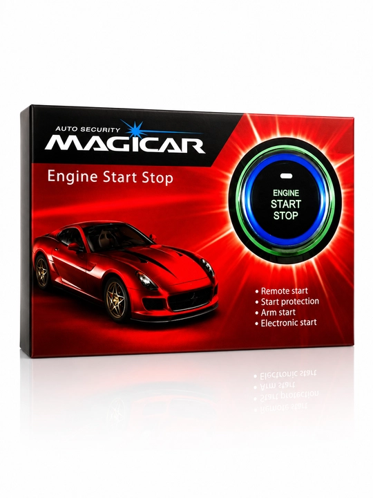 Старт-стоп мошина учун старт-стоп автоматическая защита двигателя magicar start stop