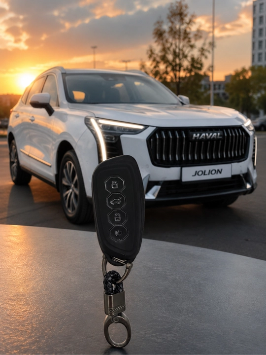 Чехол для ключа Haval Jolion, корпус ключа Haval Jolion, защита смарт ключа