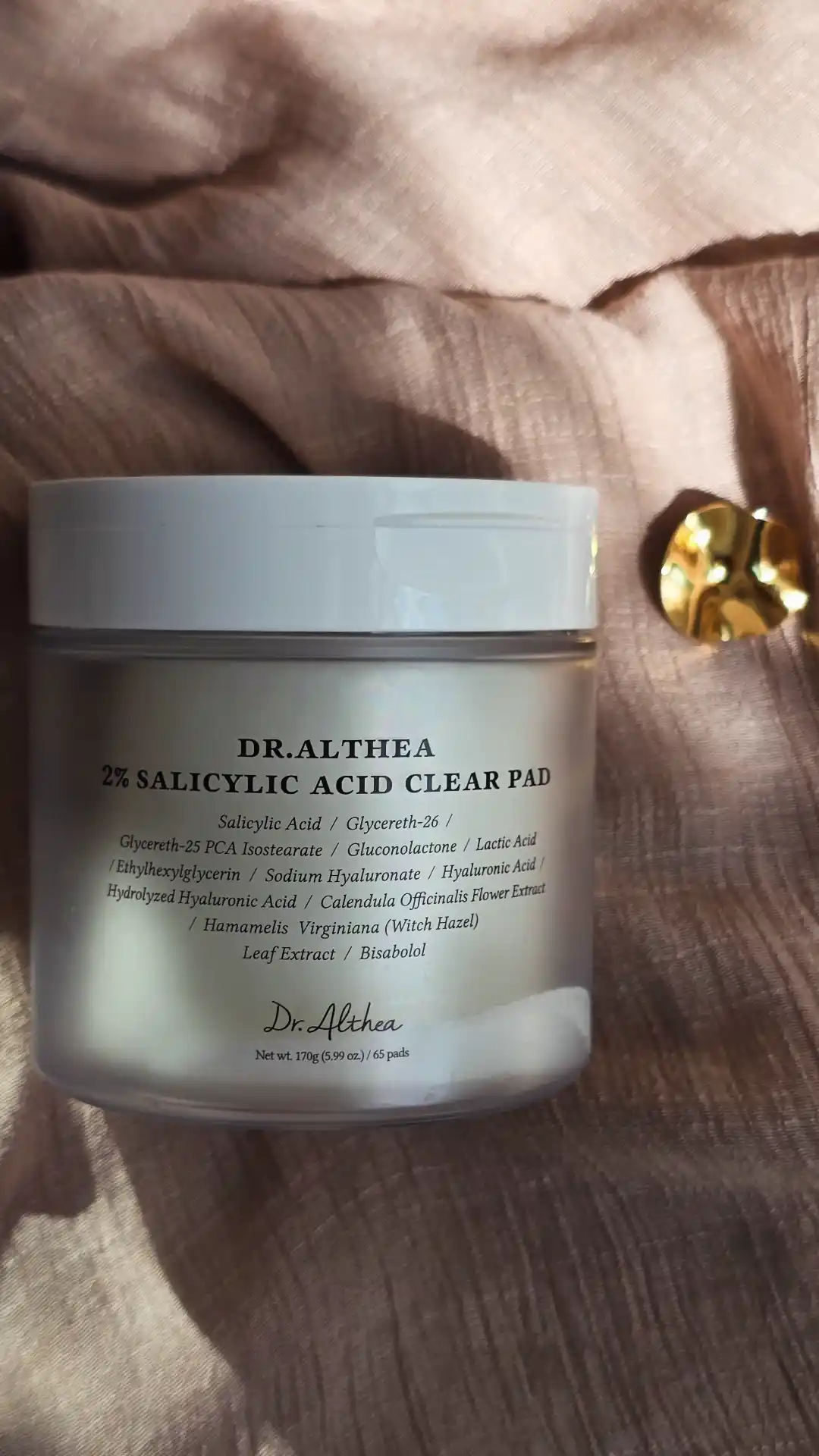 Dr.Althea тонер-пэды 2% Salicylic Acid Pad с салициловой кислотой для проблемной кожи
