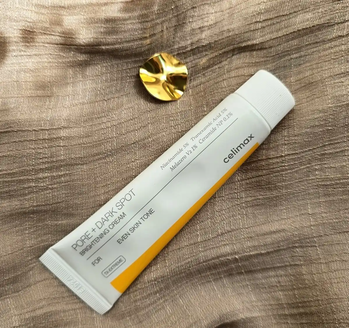 Celimax Pore + Dark Spot Brightening Serum & Cream - Dog‘larni kamaytiruvchi vosita