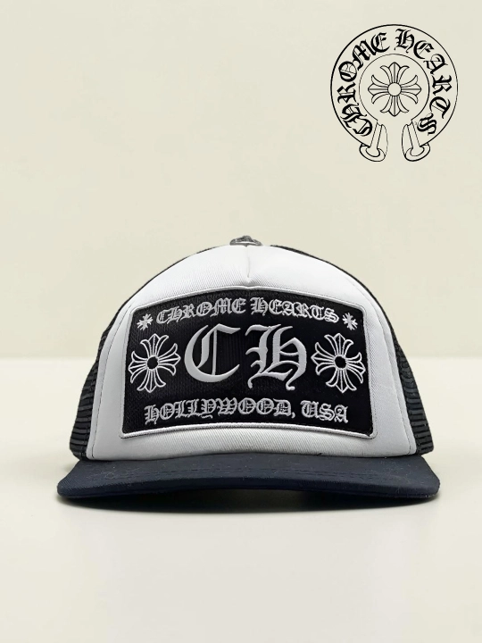 Chrome Hearts uslubida y 2 k kepka qizlar bollar uchun y2k beysbolka yozgi chromehearts - 