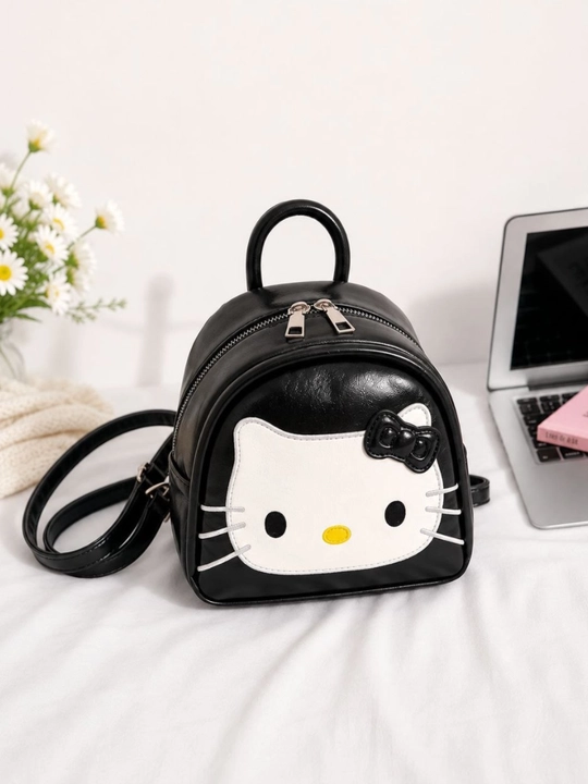 Мини-рюкзак Kitty для девочек , из искусственной кожи - 