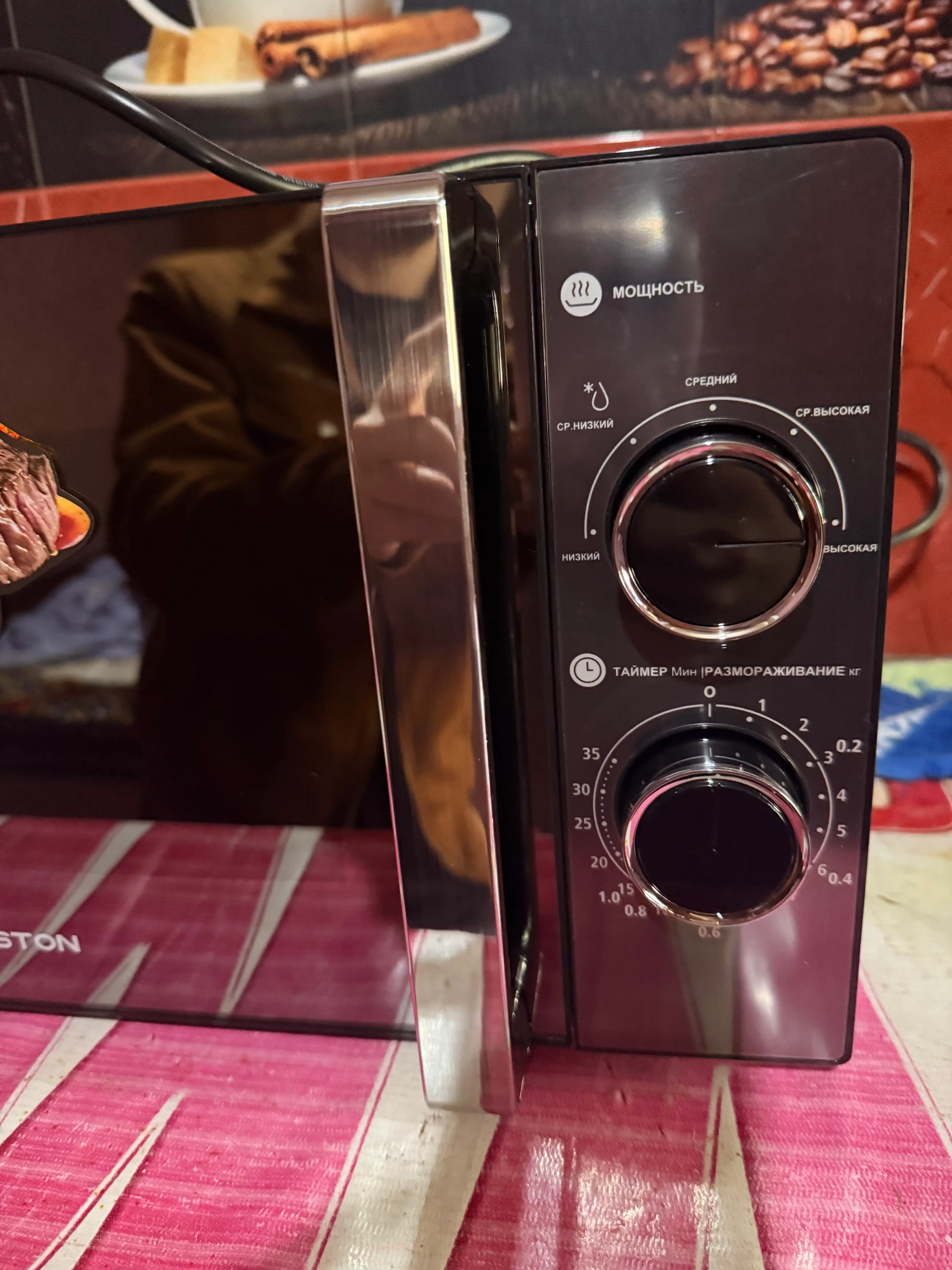 BESTON mikroto'lqinli pechi 20L 700W — 3 yillik kafolat, mikrovolnovka