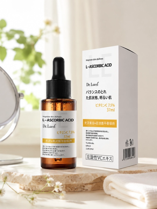 Ertalabki A va Kechki C Retinolli Yuz Serumi 37ml - Ajinlarga qarshi va yorqinlashtiruvchi