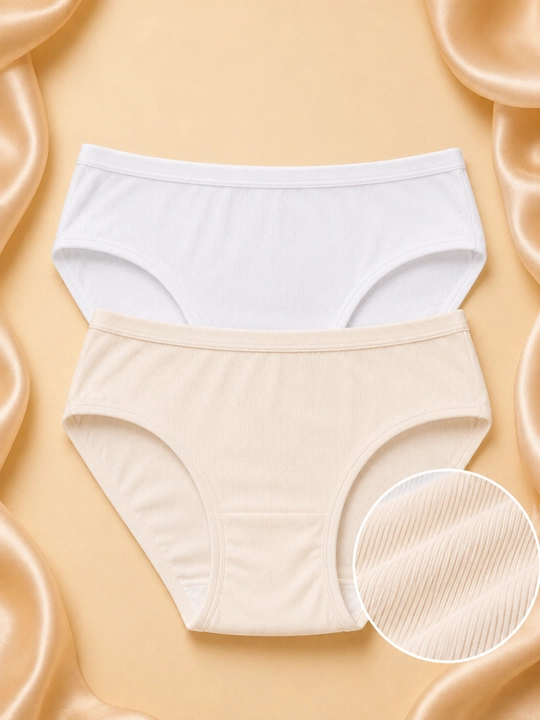 Ayollar trusigi 2 dona, 2XL paxtali trusik, ayollar ichki kiyimi
