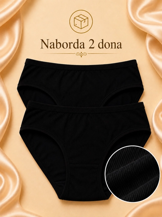 Ayollar trusigi 2 dona, 2XL paxtali trusik, ayollar ichki kiyimi