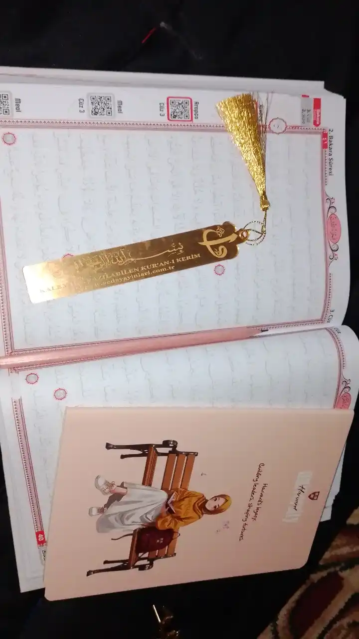 Gölgeli Qur’oni Karim, Soyali Qur’on Karim, Husnixat