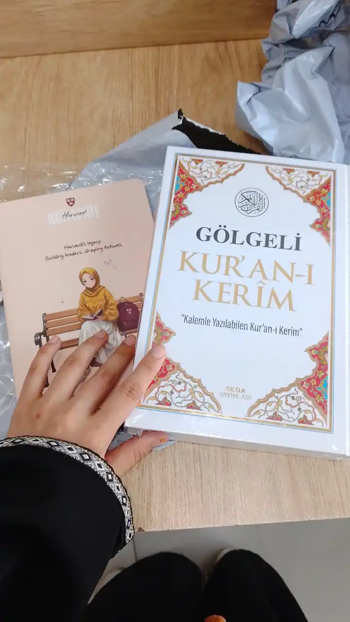Gölgeli Qur’oni Karim, Soyali Qur’on Karim, Husnixat