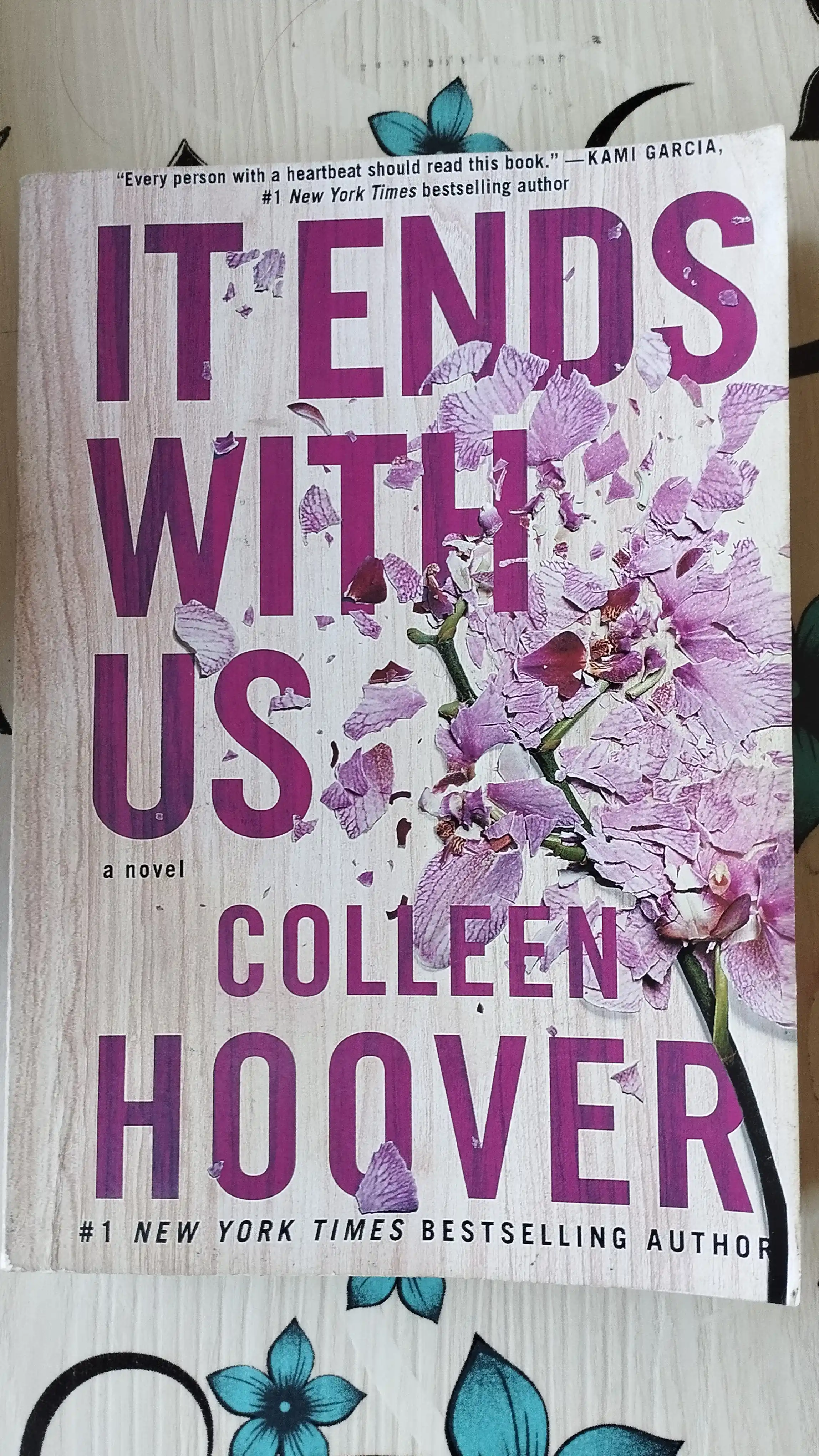 It Ends With Us, Сolleen Hoover, английский язык