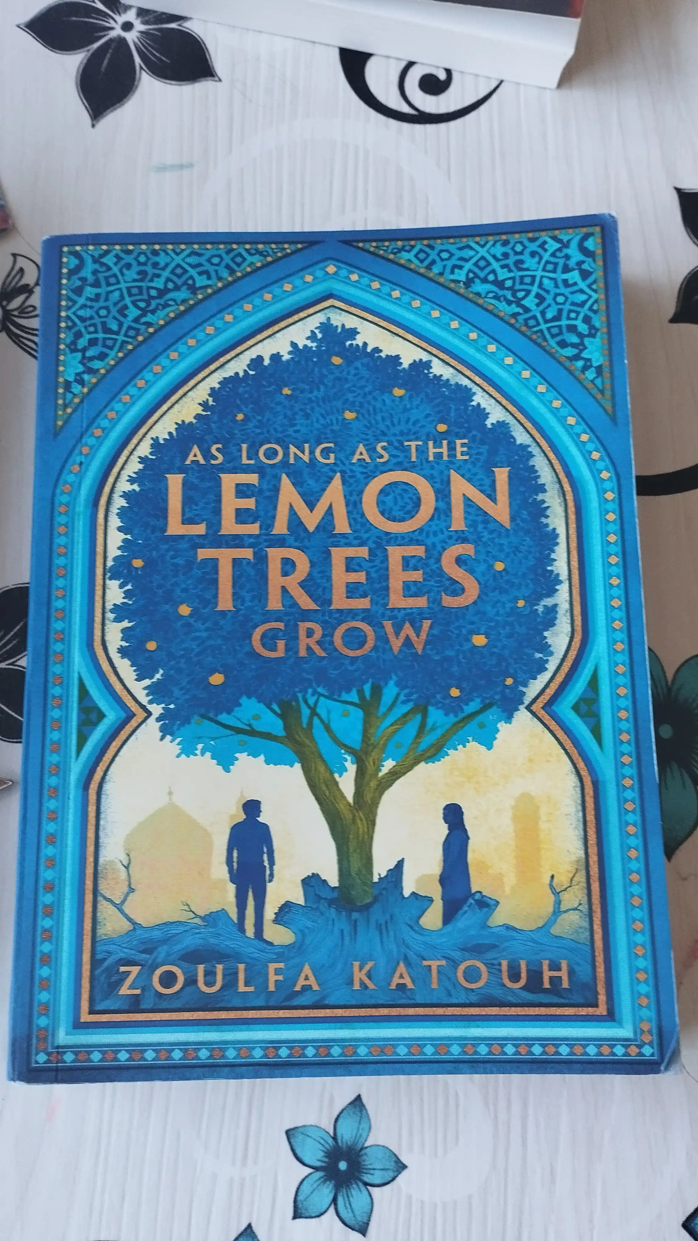 As Long As the Lemon Trees Grow. Zoulfa Katouh