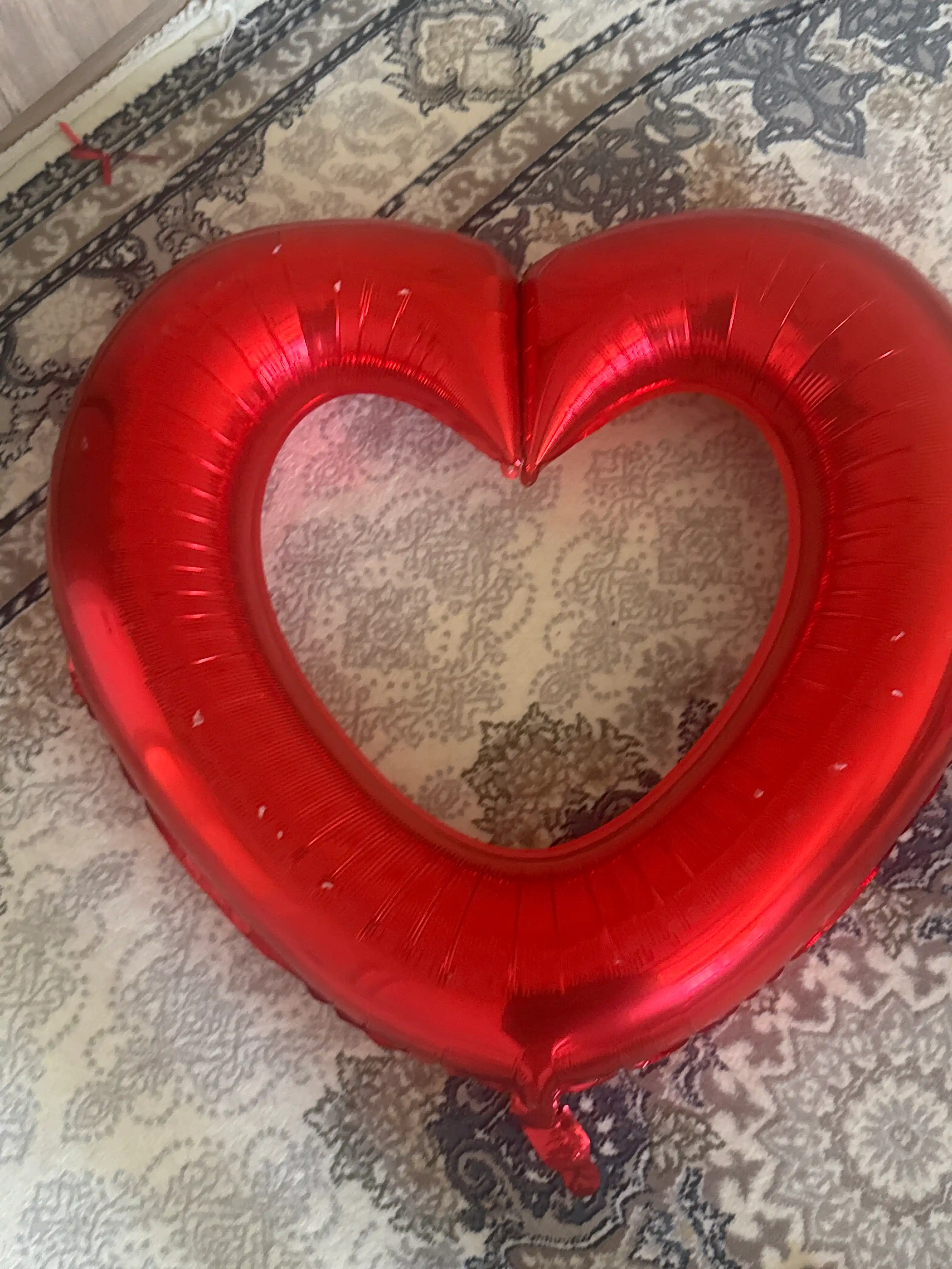 Шар сердце, бантик, I love you, набор шарики на день рождения