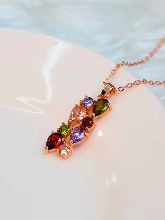 Серьги и подвеска