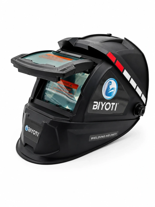 BIYOTI BYT-WH08 avtomatik qorayuvchi payvandlash niqobi