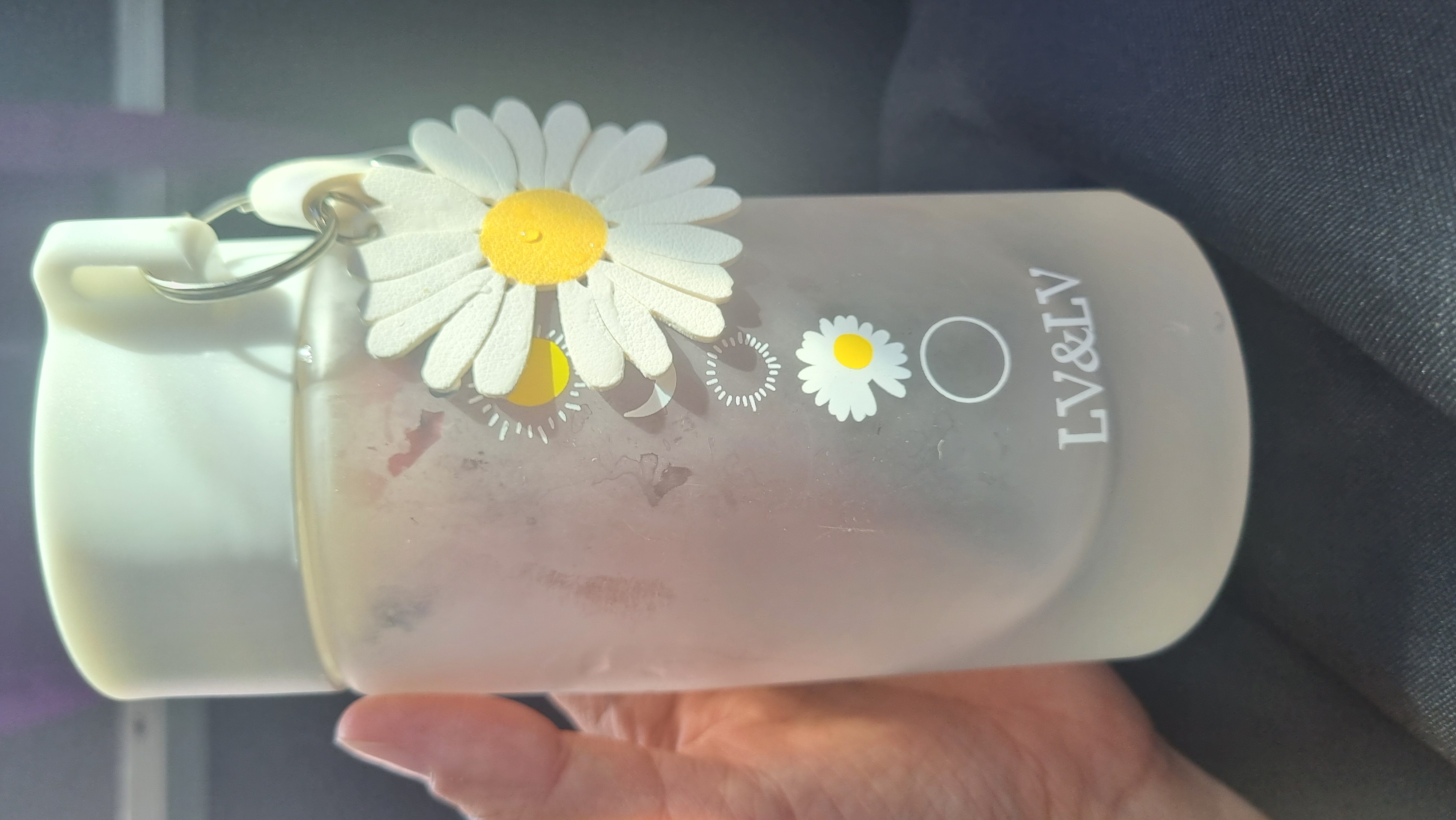 Бутылка для воды, емкость для воды, ромашковый чай, брелок, спортивные шейкеры, 480 мл