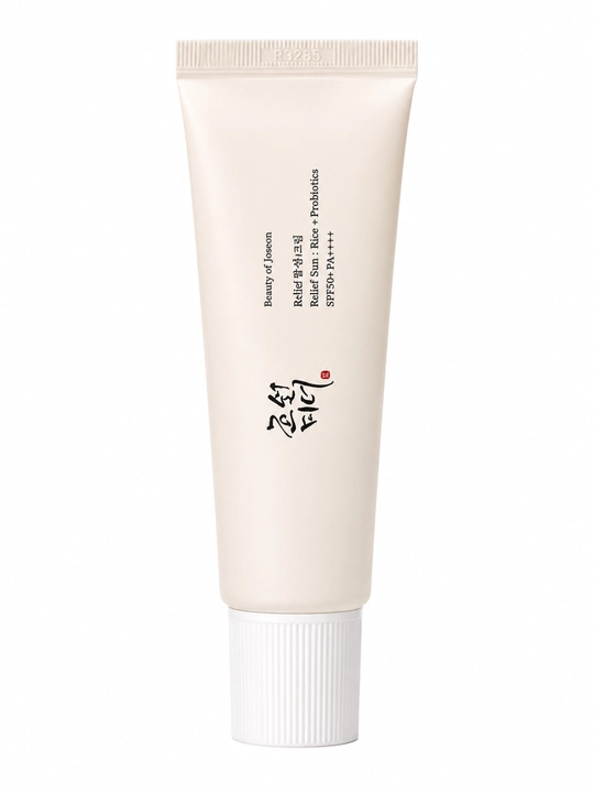 Солнцезащитный крем Beauty of Joseon Relief Sun Rice + Probiotics SPF50+ PA++++ 50 мл