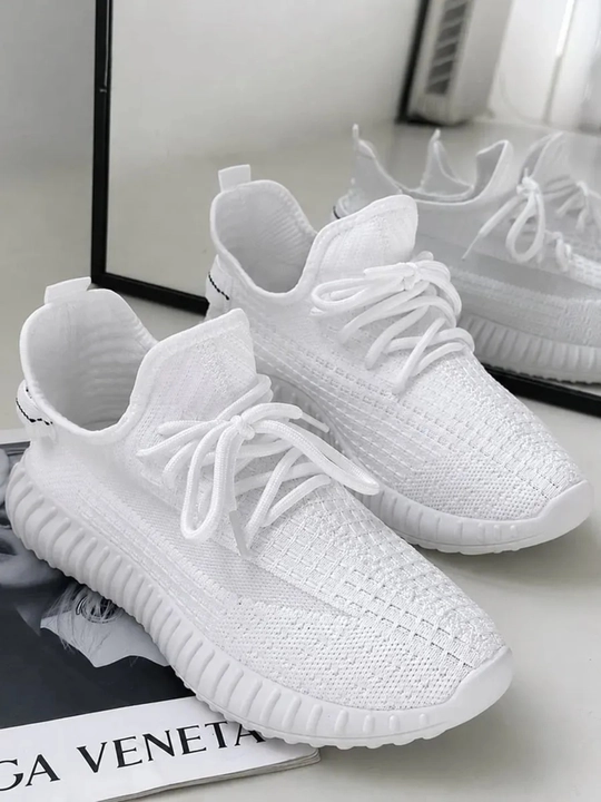 Yeezy Boost женские и мужские кроссовки, для повседневки и спорта, 36-44