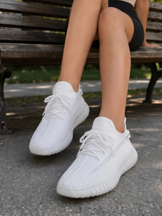 Yeezy Boost женские и мужские кроссовки, для повседневки и спорта, 36-44