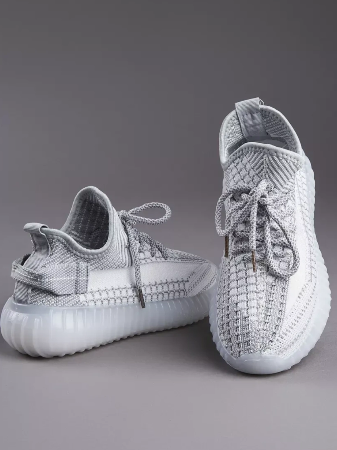 Yeezy Boost ayollar va erkaklar krossovkalari, kundalik va sport uchun, 36-44