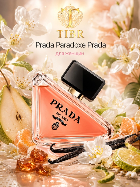 Духи женские Prada Paradoxe, всесезонный парфюмерия для женщин, отличный парфюм для подарки - 