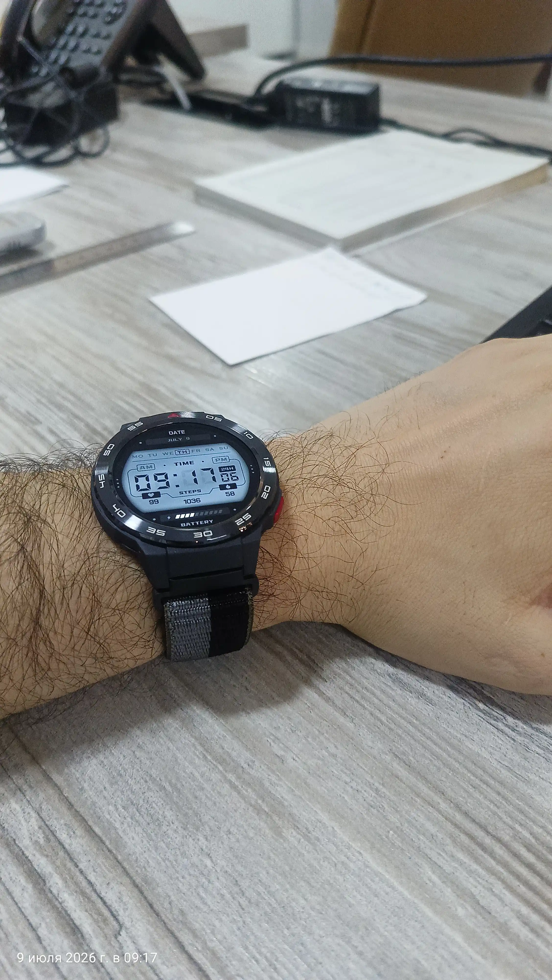 Mibro GS Pro смарт часы – AMOLED, GPS, до 14 дней работы, 5ATM, умные часы