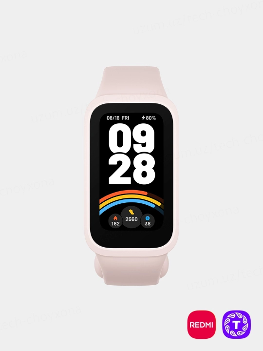 Умный фитнес браслет часы Redmi Band 9 Active / Band 11 Active, глобальная версия