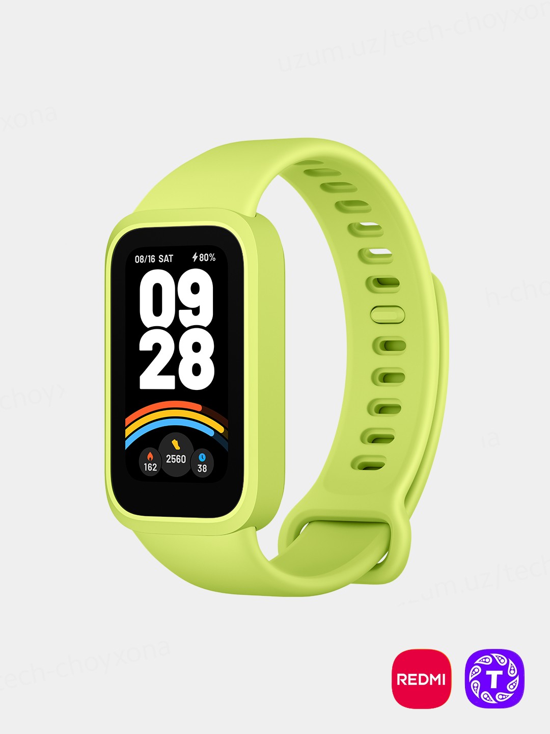 Умный фитнес браслет часы Redmi Band 9 Active / Band 11 Active, глобальная версия