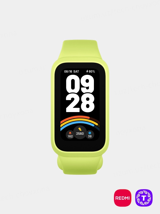 Умный фитнес браслет часы Redmi Band 9 Active / Band 11 Active, глобальная версия