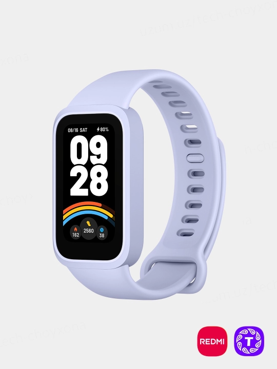 Умный фитнес браслет часы Redmi Band 9 Active / Band 11 Active, глобальная версия