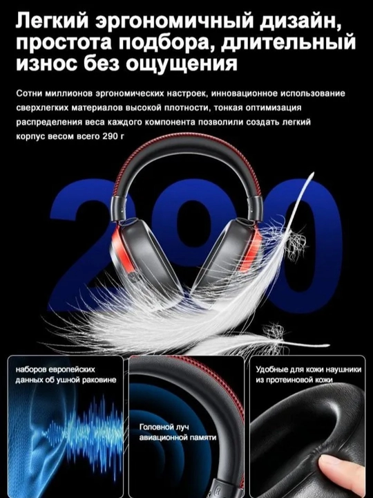 SIMsiz o‘yin quloqchinlari SADES 812 Pro oq 2.4G+Bluetooth mikrofonli, 7.1 stereo