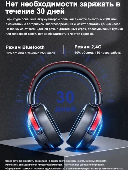 SIMsiz o‘yin quloqchinlari SADES 812 Pro oq 2.4G+Bluetooth mikrofonli, 7.1 stereo