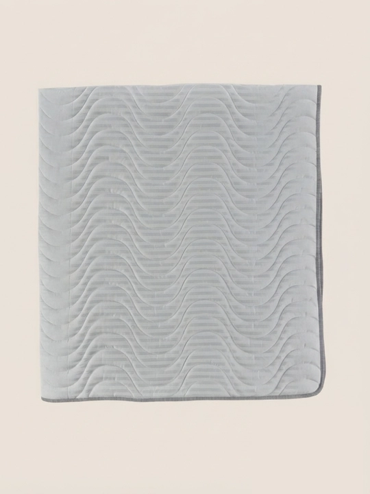 Matras uchun himoya yopgich, Topper, qavilgan, rezinali, 90x200, 160x200, 180x200