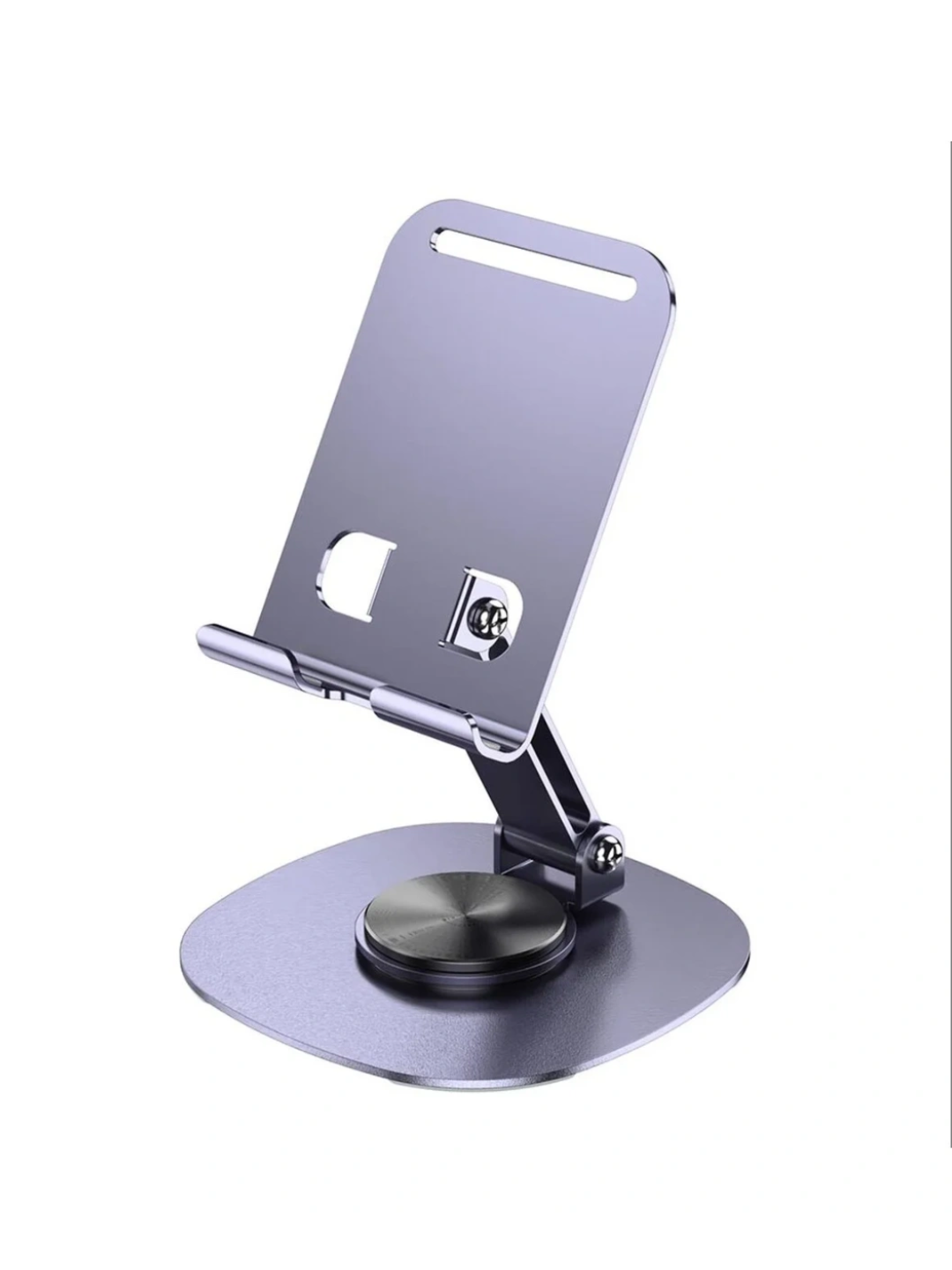 Telefon va planshet uchun 360° aylanuvchi mustahkam metall ushlagich