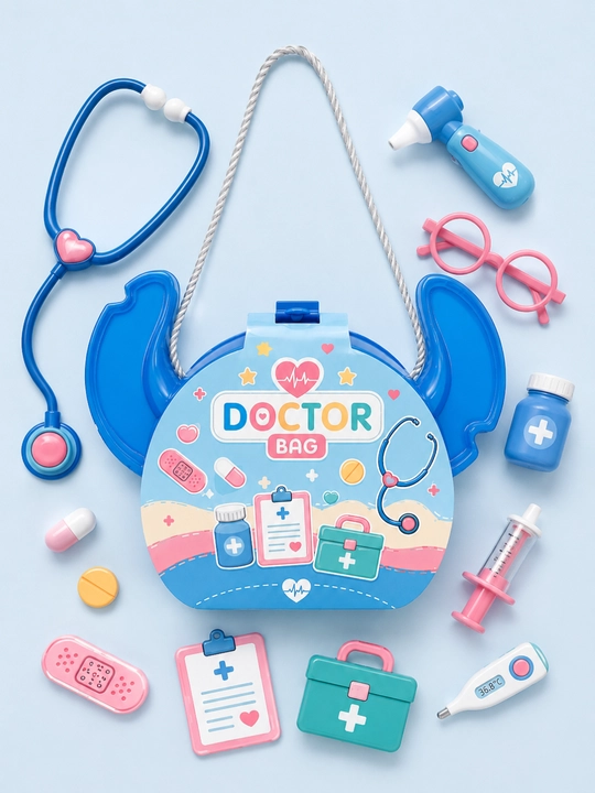 Детская игрушечная сумка Doctor Bag