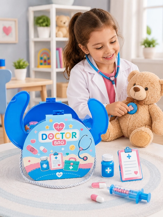 Детская игрушечная сумка Doctor Bag