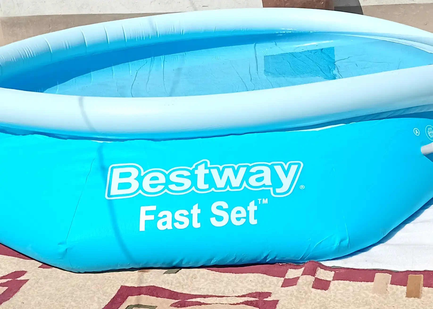 Надувной бассейн Bestway Fast Set, до 3800 литров