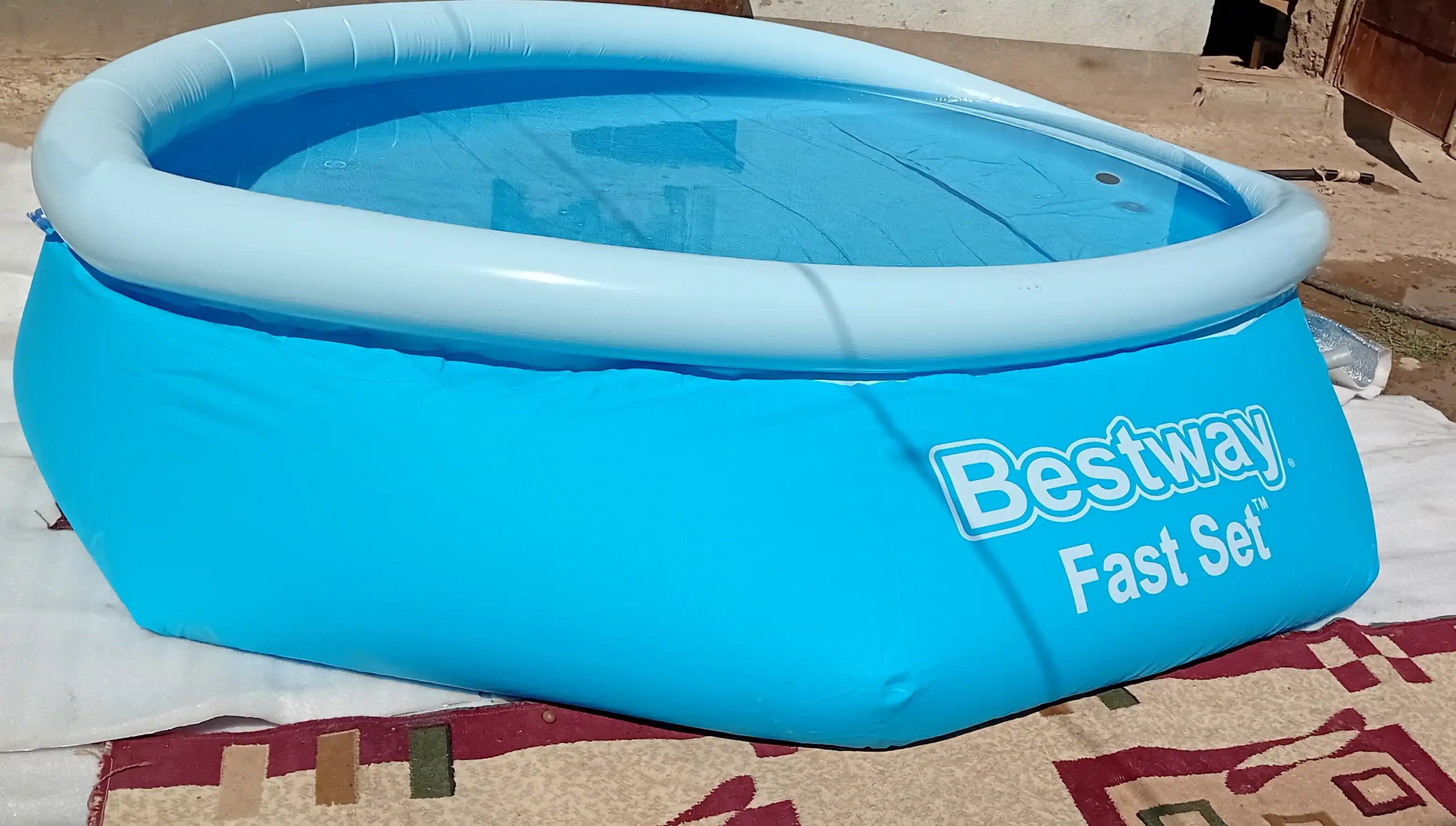 Надувной бассейн Bestway Fast Set, до 3800 литров
