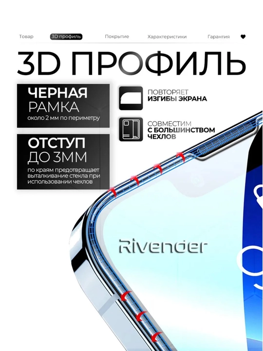 Защитное стекло для смартфона SAMSUNG A56/36