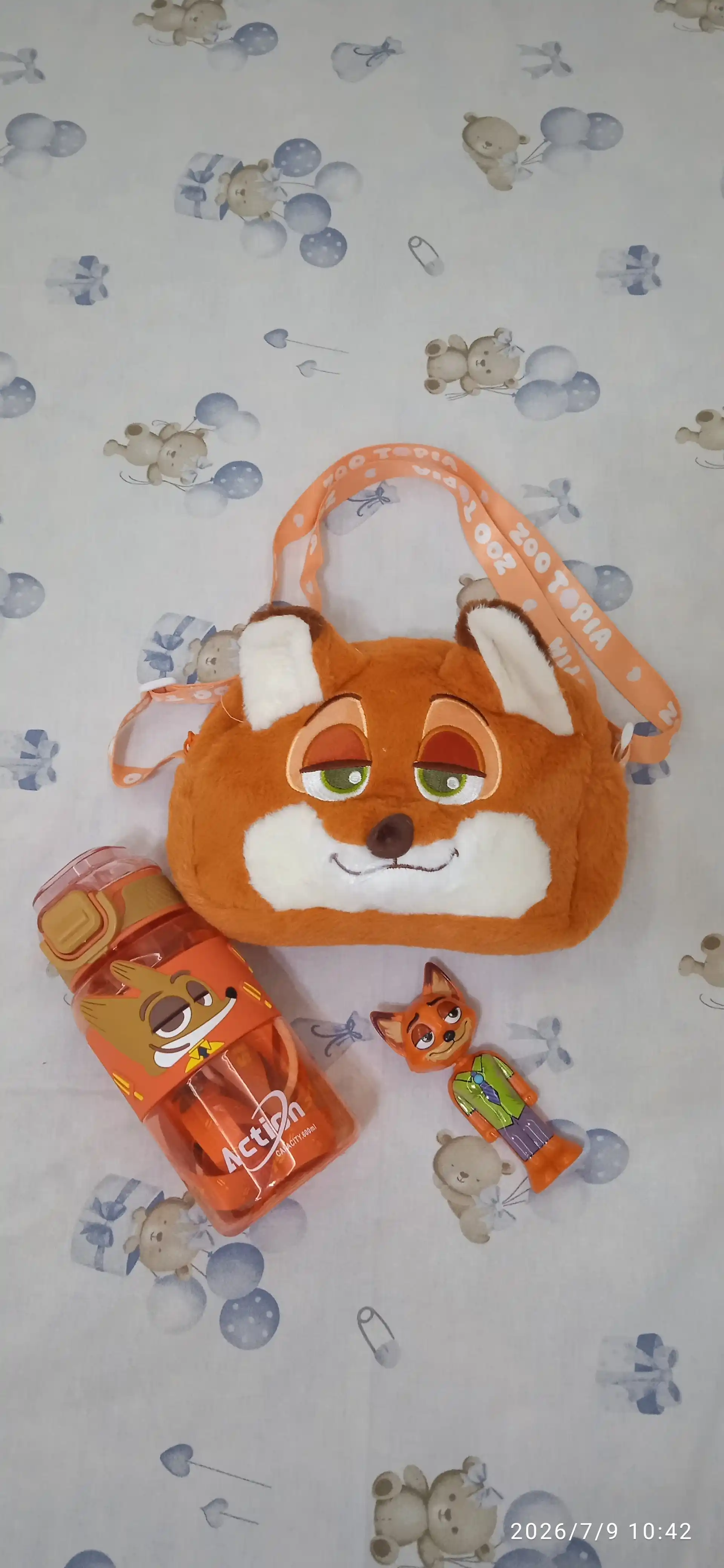 Plyush sumka va ryukzak, zootopia, zveropolis, sumka, bolalar uchun ryukzak