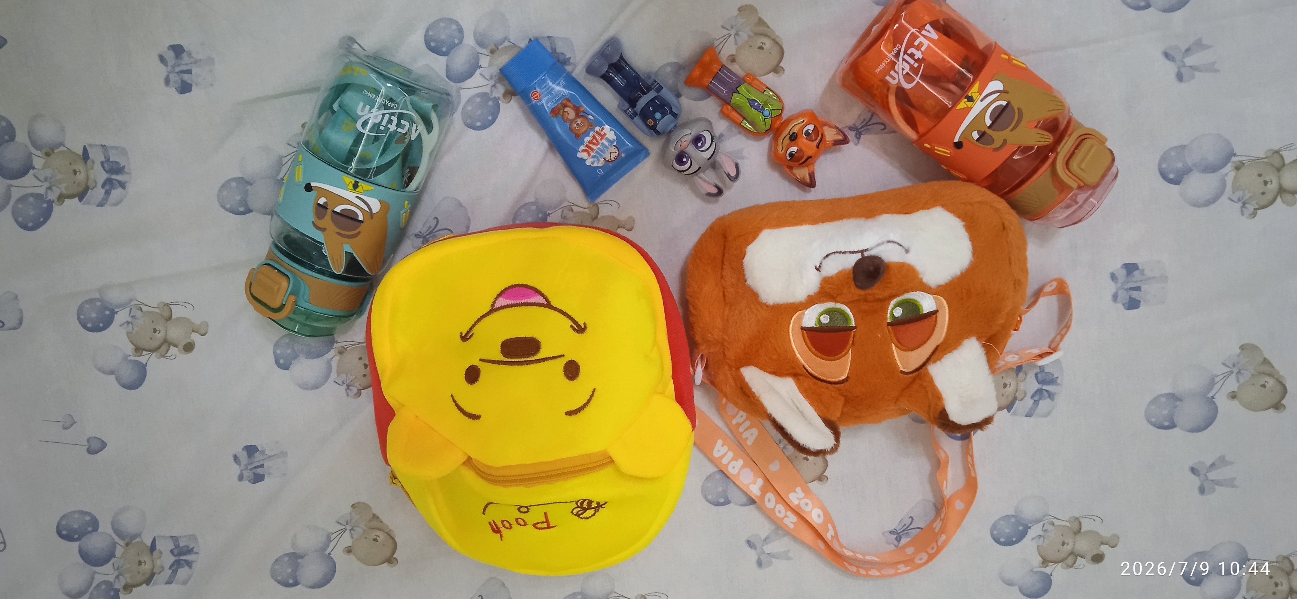 Plyush sumka va ryukzak, zootopia, zveropolis, sumka, bolalar uchun ryukzak