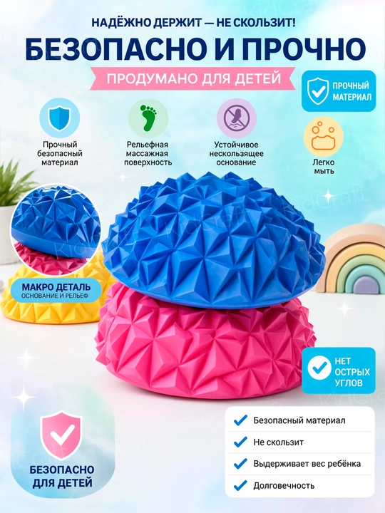 Orto pazl, modulli o‘yin, massaj gilami ortodon, rivojlantiruvchi