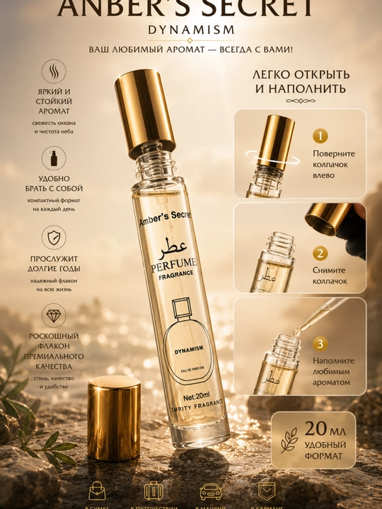Atir, Ayollar va Erkaklar uchun raspiv atirlar, mini probnik atirlar, , sovg'a, 20 ml atir