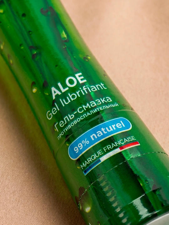 Intim lubrikant, gel massaj uchun Soft Aloe & Chamomile