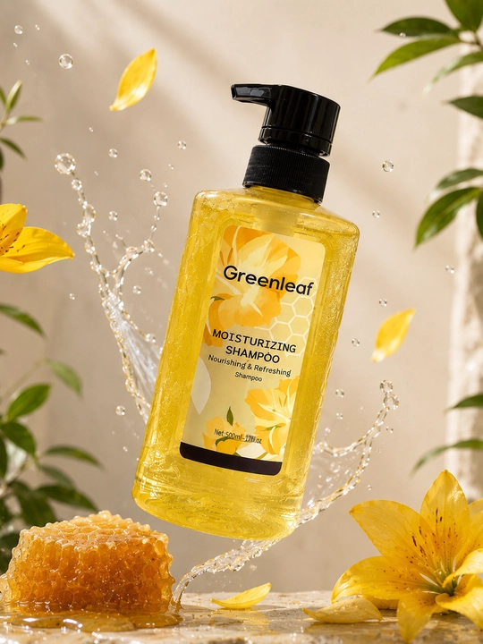 Greenleaf Увлажняющий шампунь