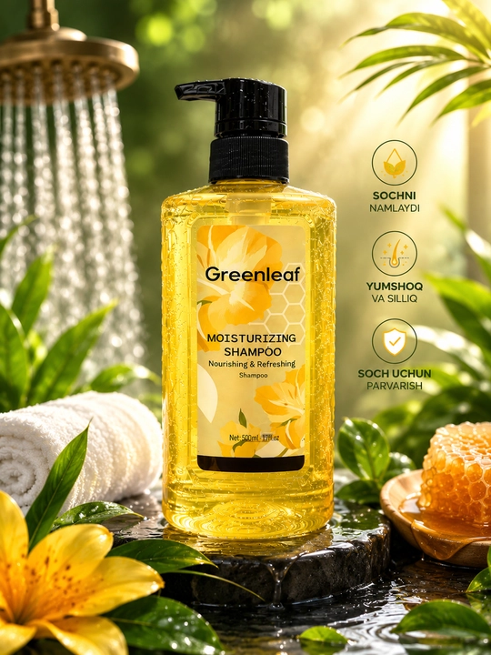 Greenleaf Увлажняющий шампунь