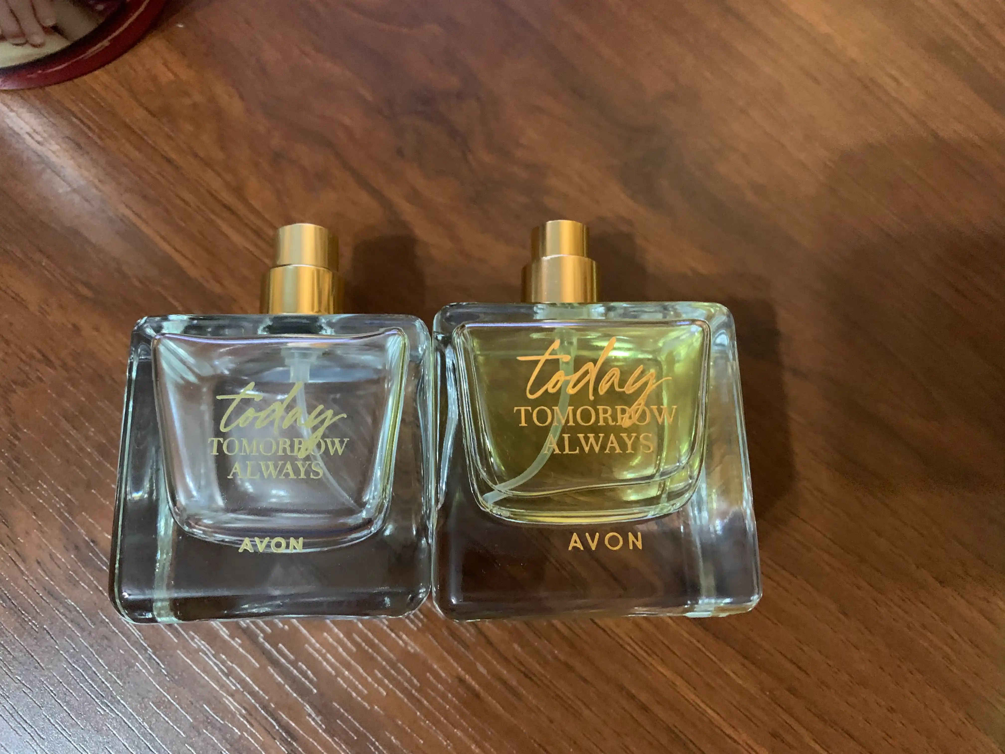 Ayollar uchun parfyum suvi Today 50 ml yengil gul va mushkli kundalik yoqimli hid