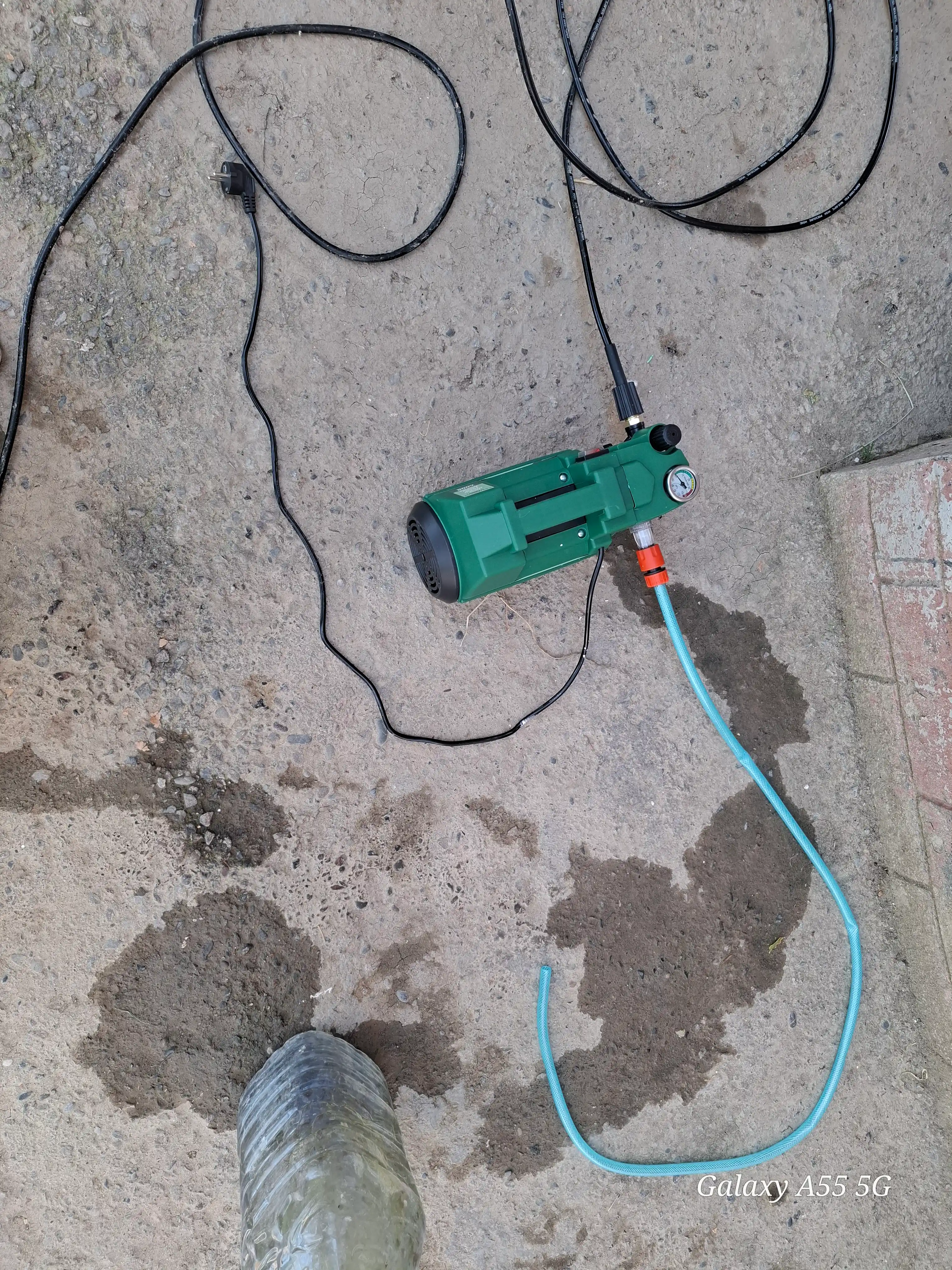 Yuqori bosimli avtomobil yuvish moslamasi MOON 2200 W, karcher, avtomoyka