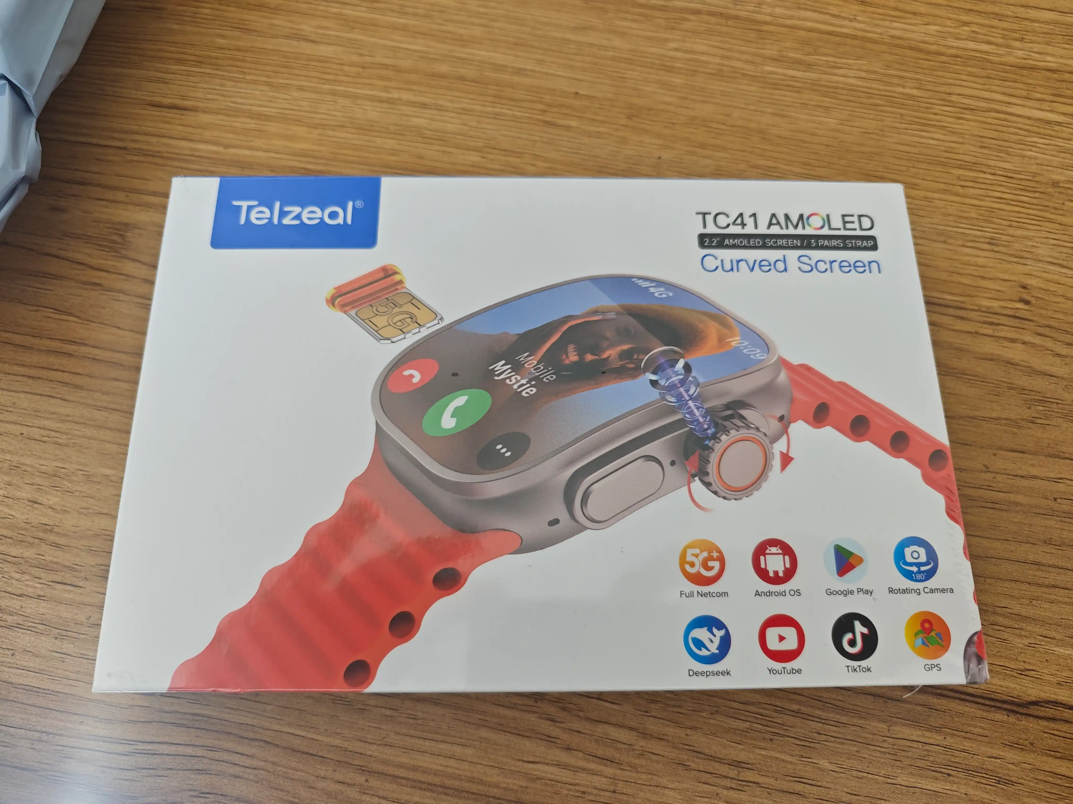 Smart watch TC41. simkarta va kamerali soat. telegram, instagram, youtub, ishlaydi