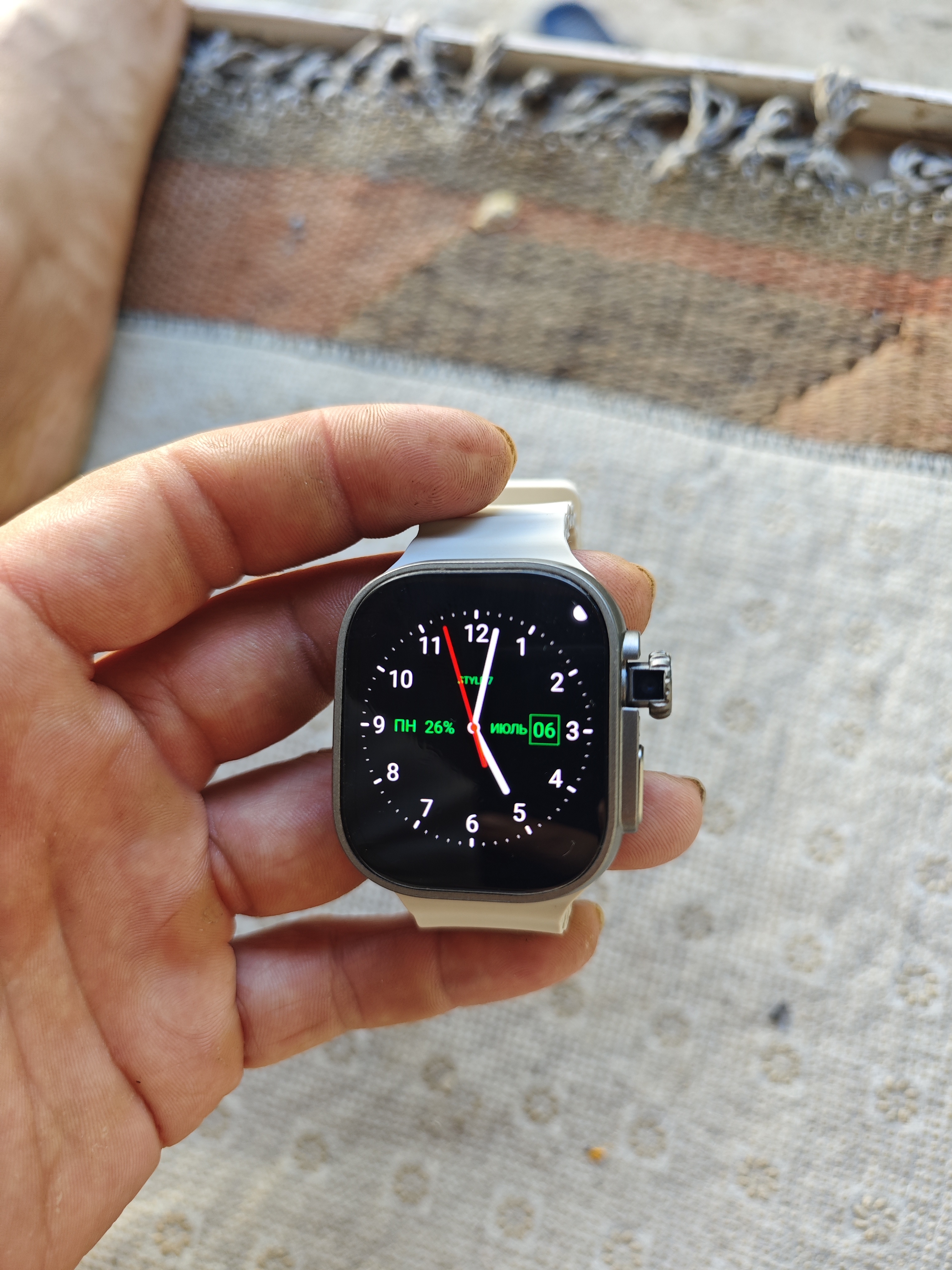 Smart watch TC41. simkarta va kamerali soat. telegram, instagram, youtub, ishlaydi