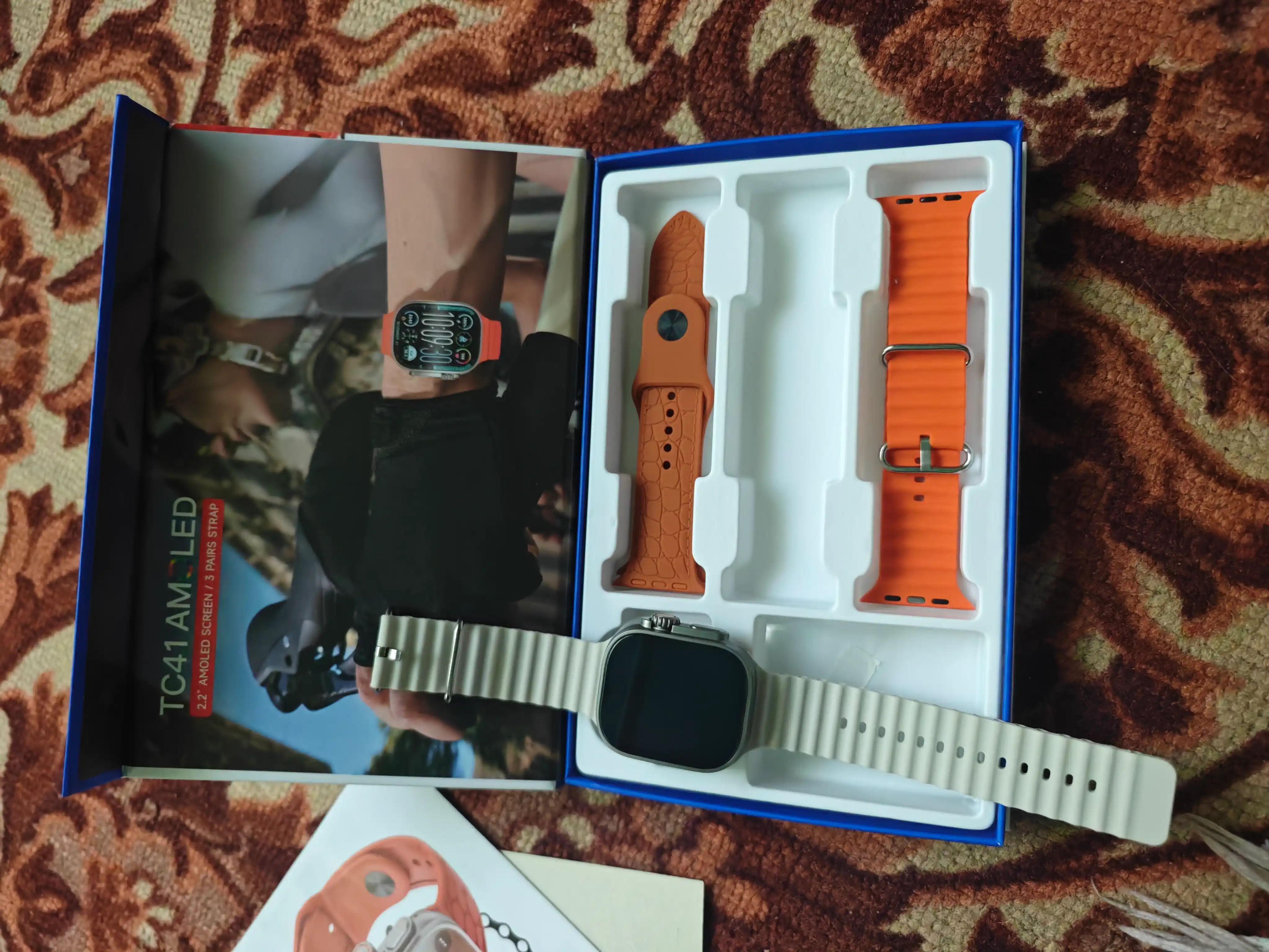 Smart watch TC41. simkarta va kamerali soat. telegram, instagram, youtub, ishlaydi