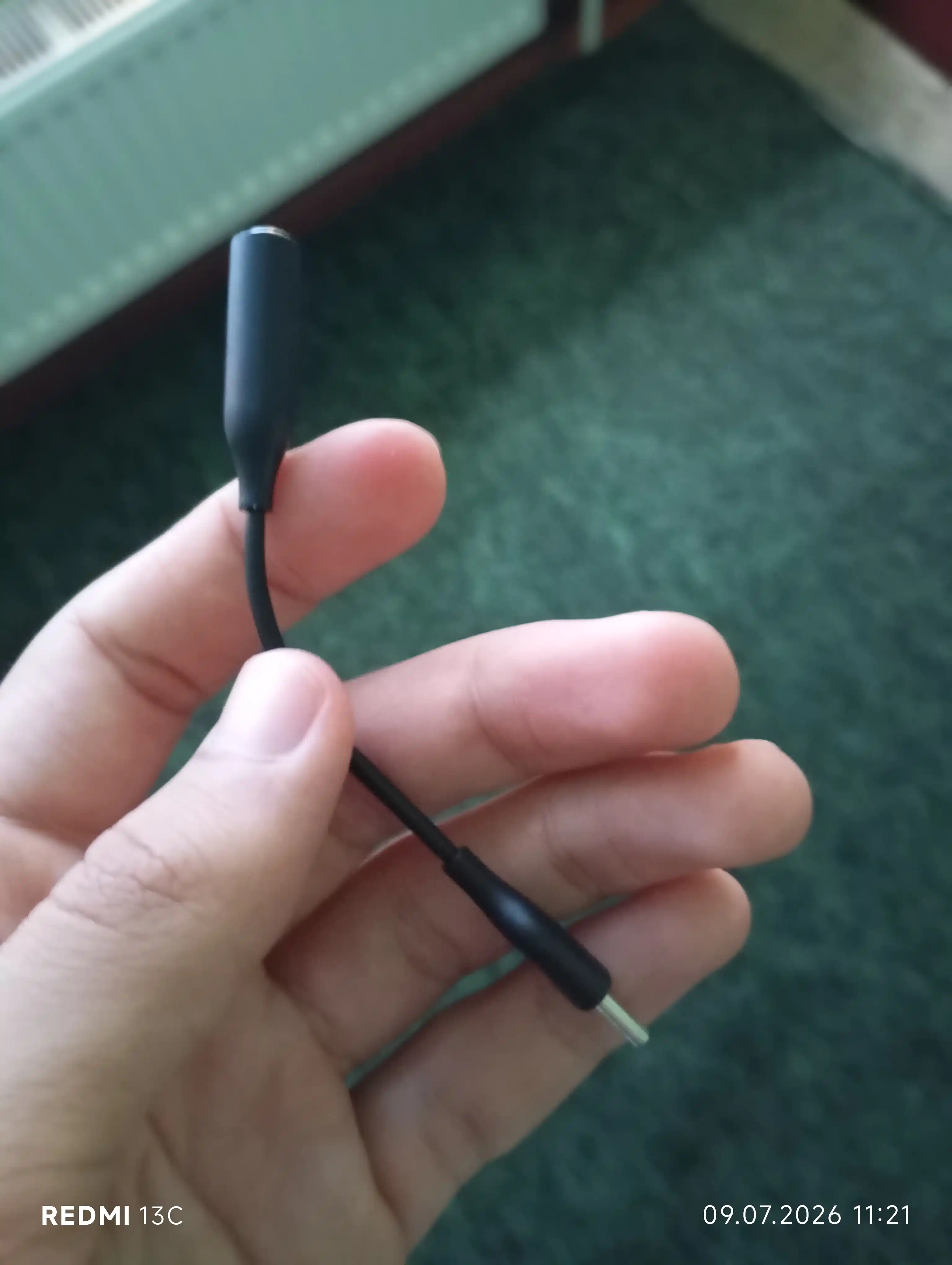 Adapter Samsung va iPhone uchun,Type-C va Lighting audio-ulagich,AUX va quloqchinlar uchun